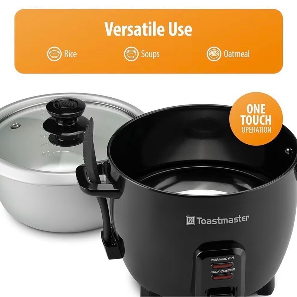 Toastmaster Electric Rice Cooker - Picture 4 of 5